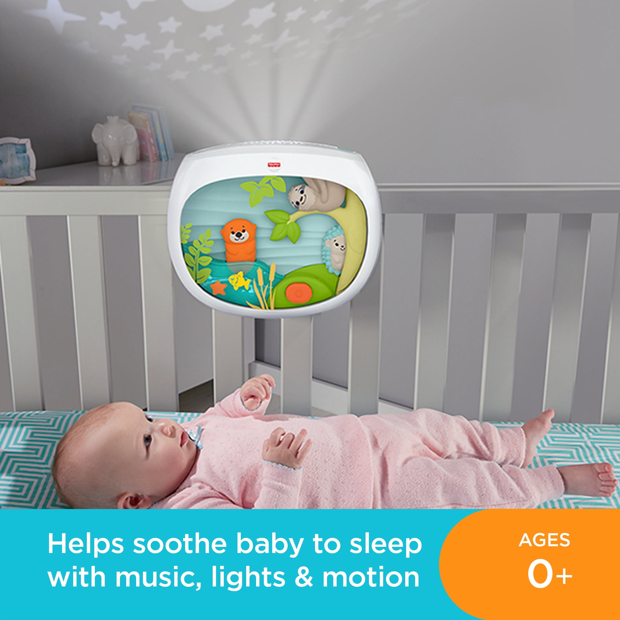 Fisher price hotsell projection soother