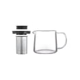thumbnail image 1 of Tetera De Vidrio Xtellar 1200 Ml color transparente Grande De Con 4 Tazas De Té, 1 of 5
