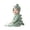 403Green1474, variant on HAYIMI Baby Dinosaur 4 Piece Outfit Sets Sleeveless Romper Hat Long Sleeve Tee And Pants Cute Animal For Boys Girls Clothes Sets