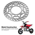 thumbnail image 4 of Bike Brake Caliper Disc Rotor Efficient Replacement for PIT PRO 125cc Trail Dirt Bike ATV Enhanced Safety Metal, 4 of 7