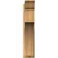 thumbnail image 2 of Ekena Millwork 8"W x 30"D x 38"H Westlake Rough Sawn Traditional Outlooker, Western Red Cedar, 2 of 4