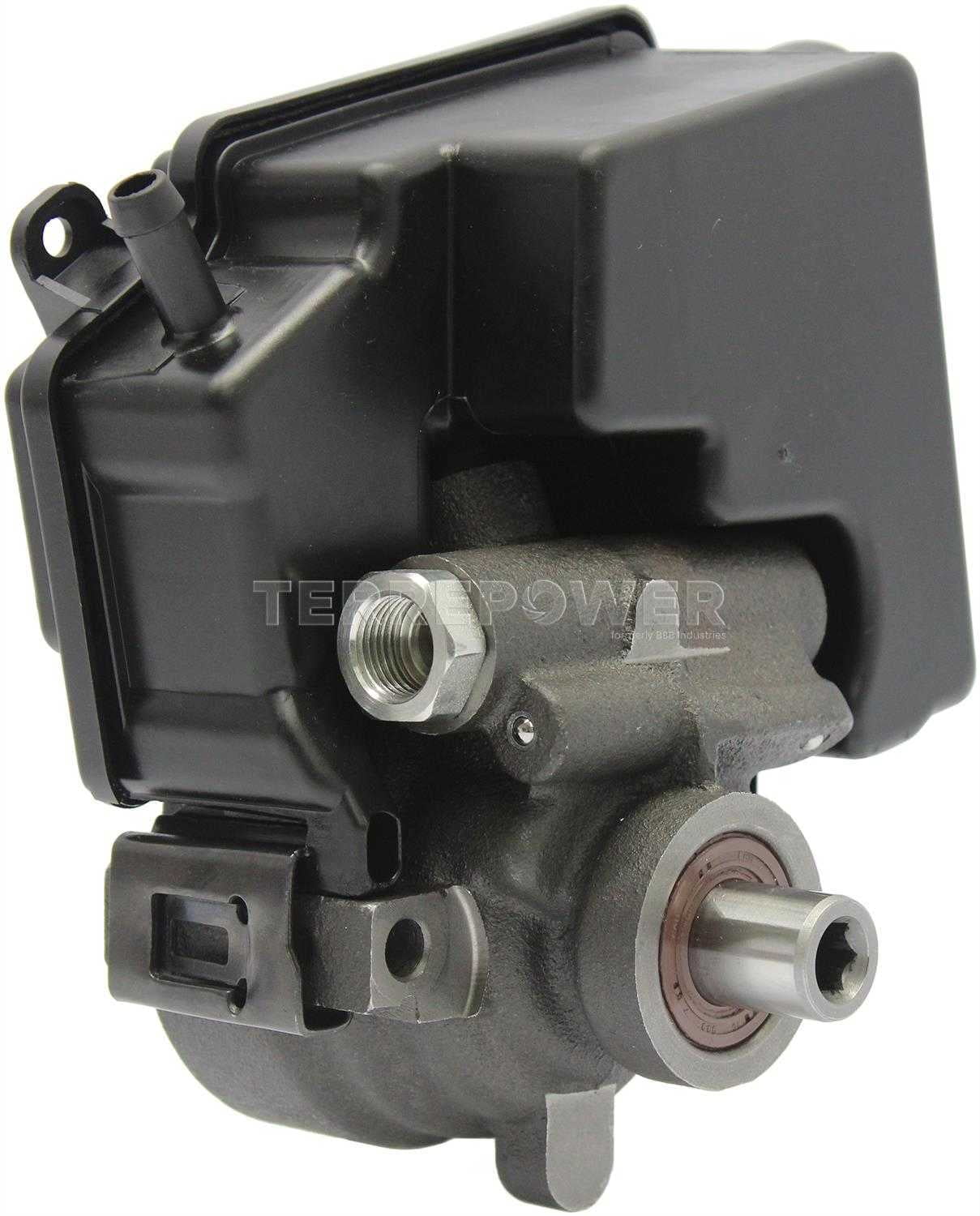 TERREPOWER formerly BBB Industries N734-69130 New Power Steering Pump