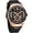 Rose Gold, variant on Watches for Men Luxury  Quartz Movement Chronograph Analog Watch Stainless Steel Case 5ATM  Mens Watches
