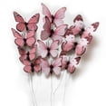 thumbnail image 1 of Butterfly Decorations Naudassods, paquete de 12, mariposas 3D DIY, 1 of 9