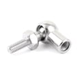 thumbnail image 1 of Unique Bargains 6mm Thread Dia Stainless Steel Ball Joint Gas Spring Connector, 1 of 1