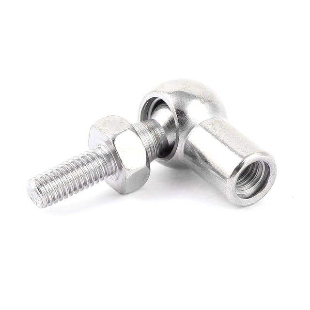 Unique Bargains 6mm Thread Dia Stainless Steel Ball Joint Gas Spring Connector