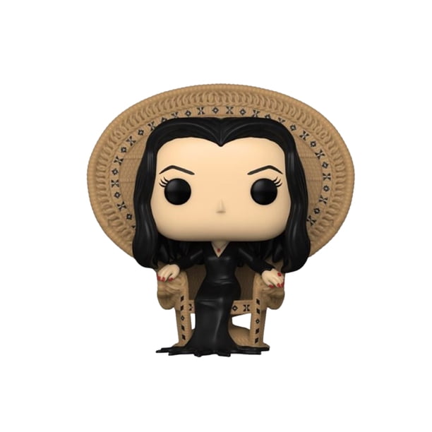 Funko Pop Los Locos Adams Funko Morticia Addams Con Silla 1550 Multicolor 9 cm