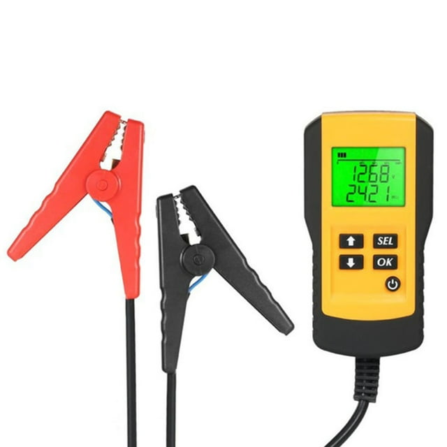 Battery Analyzer, 12V Fast ABS Battery Tester For Car