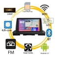 thumbnail image 3 of Android 12 9'' Car Stereo GPS Sat Nav Head Unit for FM Receiver WiFi Support SWC Carplay DAB+ OBD DSP DVR+ Video Radio Player, 3 of 7