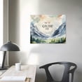 thumbnail image 3 of Nawypu Bible Verse Watercolor Canvas Print Decor Do It All for the Glory of God Wall Painting Posters Artwork Modern Home Office Decoration, 3 of 4