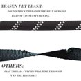 thumbnail image 5 of Correa de cuerda resistente para perros Correa grande con asa cómoda Correa para perros Correa de cuerda pequeña y pesada para perros, 5 of 5