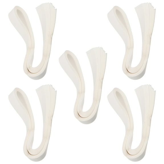 FONDOTIN 200 Pcs Currency Paper Straps For Cash Organization In Financial Institutions