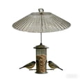 thumbnail image 3 of Rewenti Bird Feeder Rain Guard Large Waterproof Clear Shield Squirrel Cover Dome Protector, 3 of 5