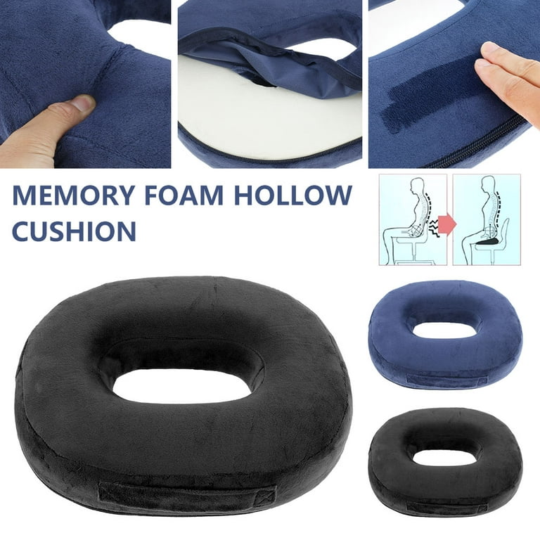 Memory Foam Hemorrhoid Seat Cushion