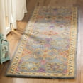 thumbnail image 2 of SAFAVIEH Heritage Jamison Floral Wool Runner Rug, Charcoal/Multi, 2'3" x 8', 2 of 5