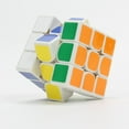 thumbnail image 2 of MAGICYOYO 3x3x3 Cube with Stickers- Speed Cube - Twist Puzzle Cubes (White), 2 of 2
