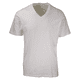 Nautica Mens T-Shirt à Col en V en Coton, Adulte, Blanc, S – image 2 sur 9