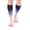 Black/Purple/Gray, variant on Calf Compression Sleeve for Women & Men, Footless 20-30 mmHg Support for Shin Splints, Varicose Veins, Nurses, Pink/Peach/Yellow, X-Large Size, 1 Pair
