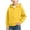 Yellow, variant on Boys Zip Up Hoodie Jacket Kids Long Sleeve Fall Lightweight Hooded Sweatshirts with Pockets Size 1-12 Years