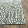 thumbnail image 3 of SAFAVIEH Straw Patch Tabitha Geometric Area Rug, Blue/Multi, 5' x 8', 3 of 6