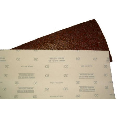 

Virginia Abrasives Corp Silverline 100 Grit Hook & Loop Sanding Sheet Requires No Tools &