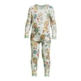 thumbnail image 5 of CoComelon Toddler Boys Snug Fit Hacci Long Sleeve Pajama Set, 2-Piece, Sizes 12M-5T, 5 of 5