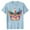 Sky Blue, variant on SELONE Mardi Gras Shirt for Men Musk Tuesday Tee Tops Short Sleeve Carnival Pullover Summer Crewneck Holiday Outfit
