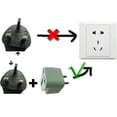 thumbnail image 2 of Adaptador Estándar Universal EE. UU. 30 Piezas (potencia Nominal Dentro 800 W), 2 of 2