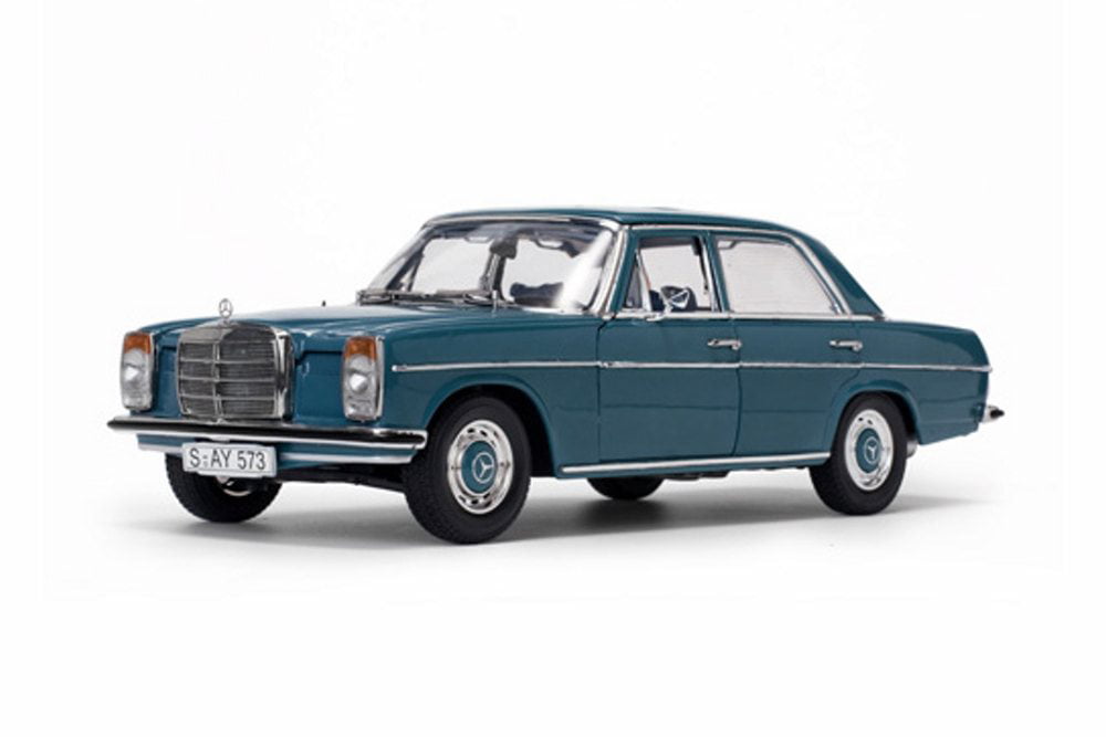 1968 Mercedes-Benz Strich 8 Saloon, Light Blue - Sun Star 4573 - 1/18 scale  Diecast Model Toy Car