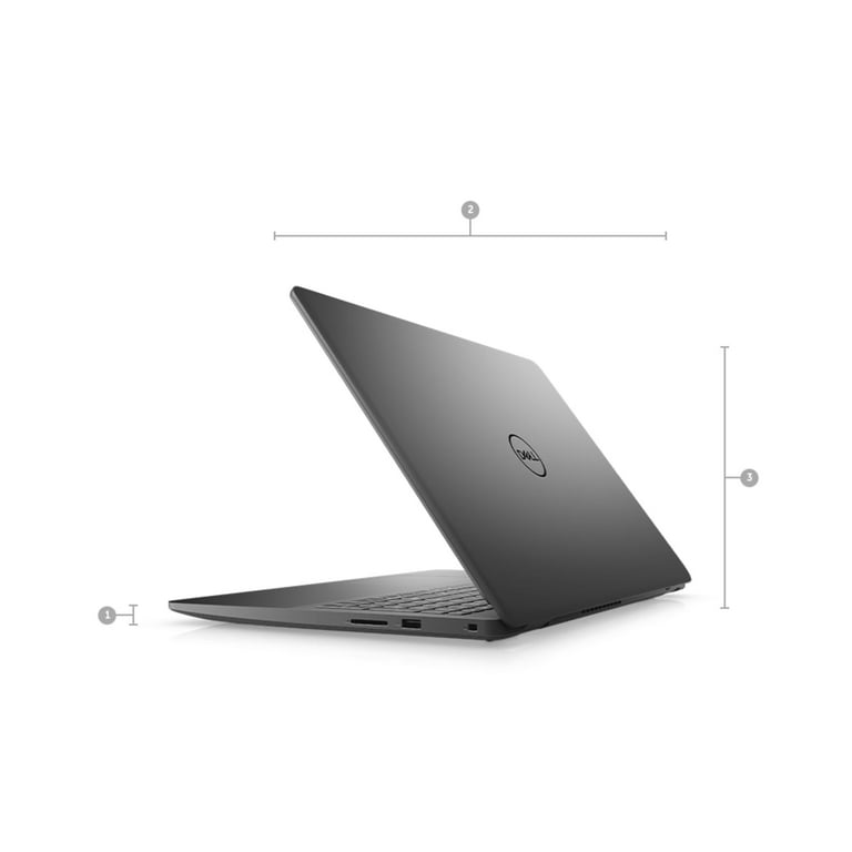 Restored Dell Inspiron 15 3502 Laptop (2021) | 15.6 HD | Core Celeron -  128GB SSD - 4GB RAM | 2 Cores (Refurbished)