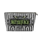 thumbnail image 2 of Bolsa de aseo personalizada de viaje para mujer, organizador de cosméticos de maquillaje, caja de Kit de almacenamiento de belleza Dopp, Tim Burton, película de terror, 2 of 5