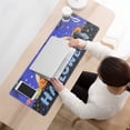 thumbnail image 3 of Cartoon Halloween Pumpkin Mouse Pad,Rectangle Large Mouse Mat Waterproof Mouse Pad Non Slip Rubber Mouse Mat for Gaming Gifts (31.5x11.8in), 3 of 7