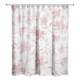 thumbnail image 2 of Creative Products Floral Pattern Pink 71 x 74 Shower Curtain, 2 of 2