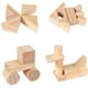 thumbnail image 5 of Bloques de madera apilables para niños (100 piezas). Juguete interactivo de rompecabezas para la primera infancia., 5 of 8