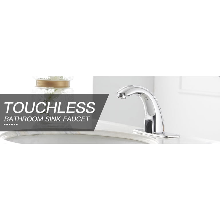 Smart Faucet Sensor Motion Sensor Automatic Faucet - Touchless Water ...