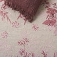 thumbnail image 6 of Safavieh Chelsea Benedict Bordered Area Rug, Ivory/Rose, 3' x 3' Round, 6 of 11
