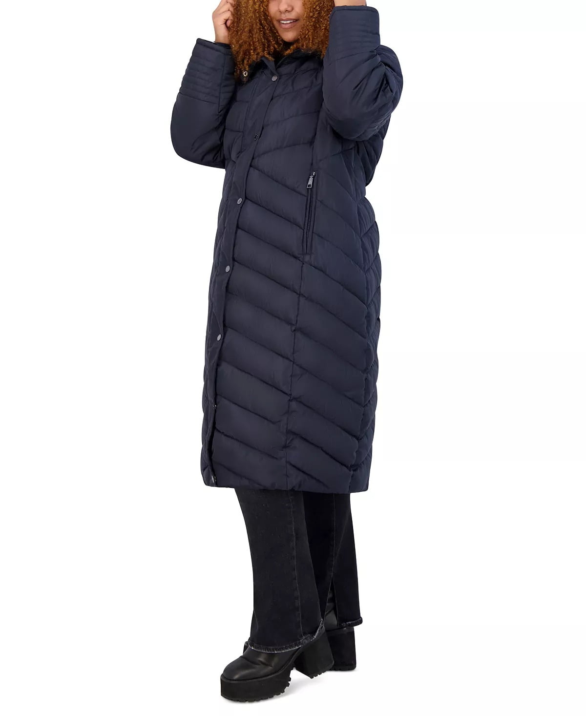 Maxi Puffer Jacket Steve Madden Plus Size Coats Steve Madden