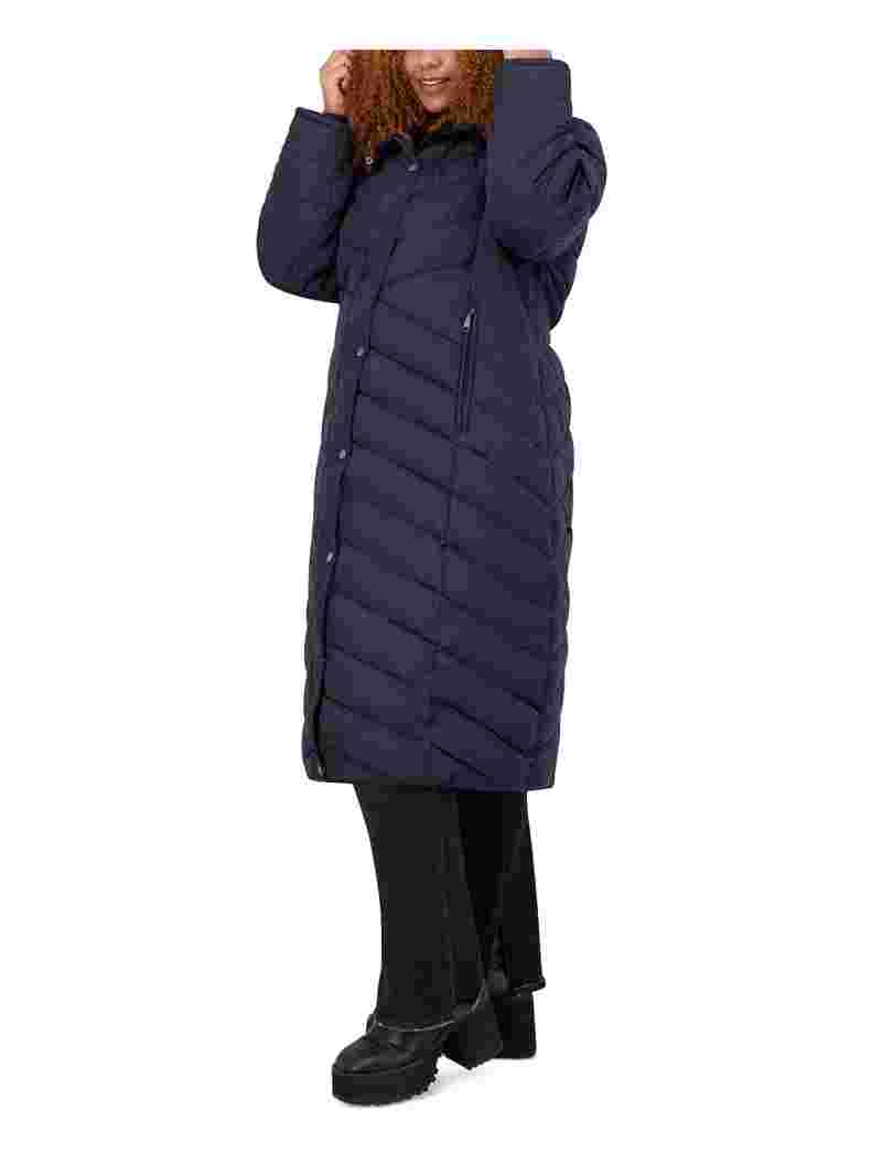Maxi Puffer Jacket Steve Madden Plus Size Coats Steve Madden