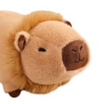 thumbnail image 2 of Muñeco Peluche Almohada Juguete Animal Lindo Capibara Kawaii para, 2 of 9