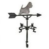 Montague Metal Products WV-262-SI 200 Series 32 In. Swedish Iron West Highland White Terrier Weathervane