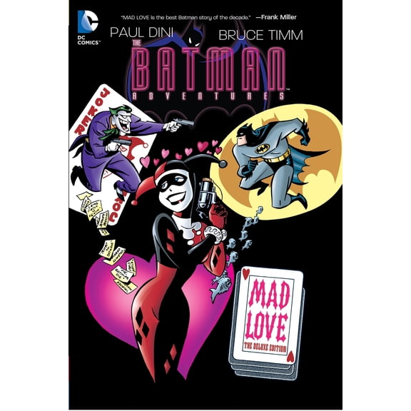 Pre-Owned Batman Adventures: Mad Love Deluxe Edition (Hardcover) 1401255124 9781401255121