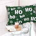 thumbnail image 4 of Balery Ho Ho Ho A Funda de Cojín Estampada, Regalos para Mujeres, Regalos de Amor para Ella, Regalos para Novia o Esposa, Funda de Almohada-14"x20", 4 of 6