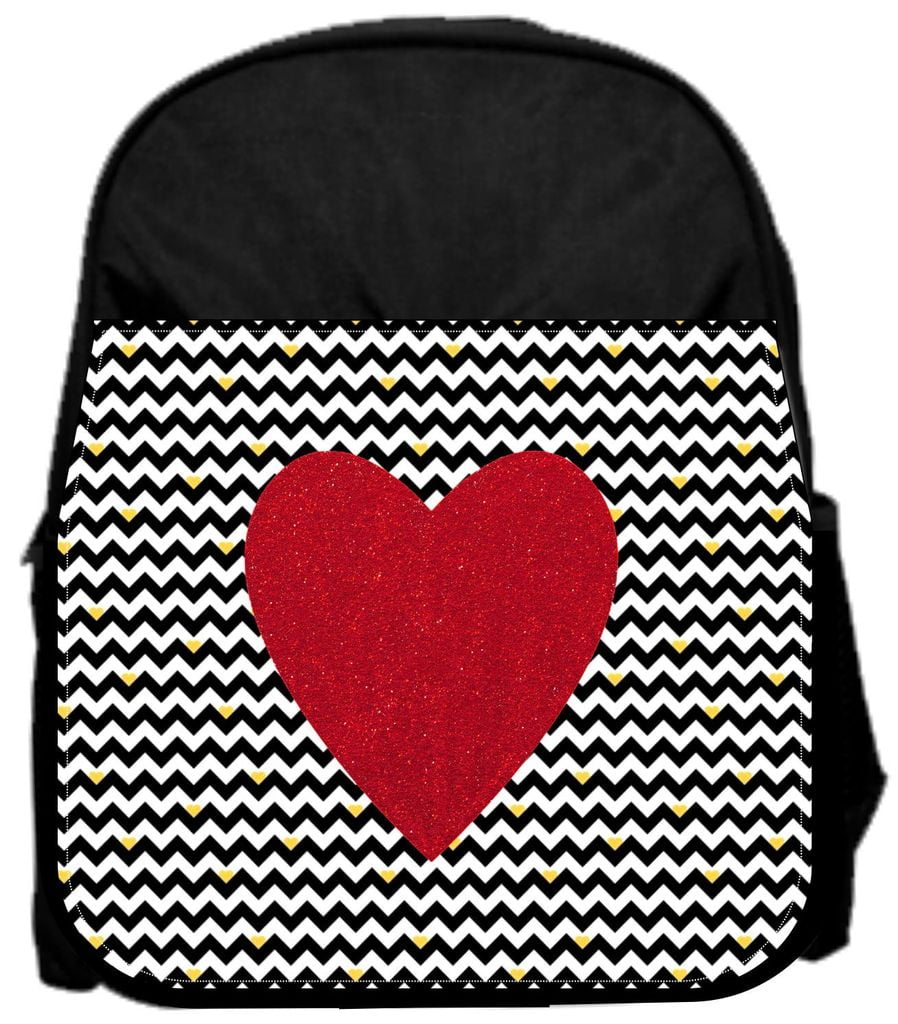 Glitterblock PRINT Chevrons School Backpack and Pencil Case Set Glitterblock PRINT Chevrons School Backpack and Pencil Case Set