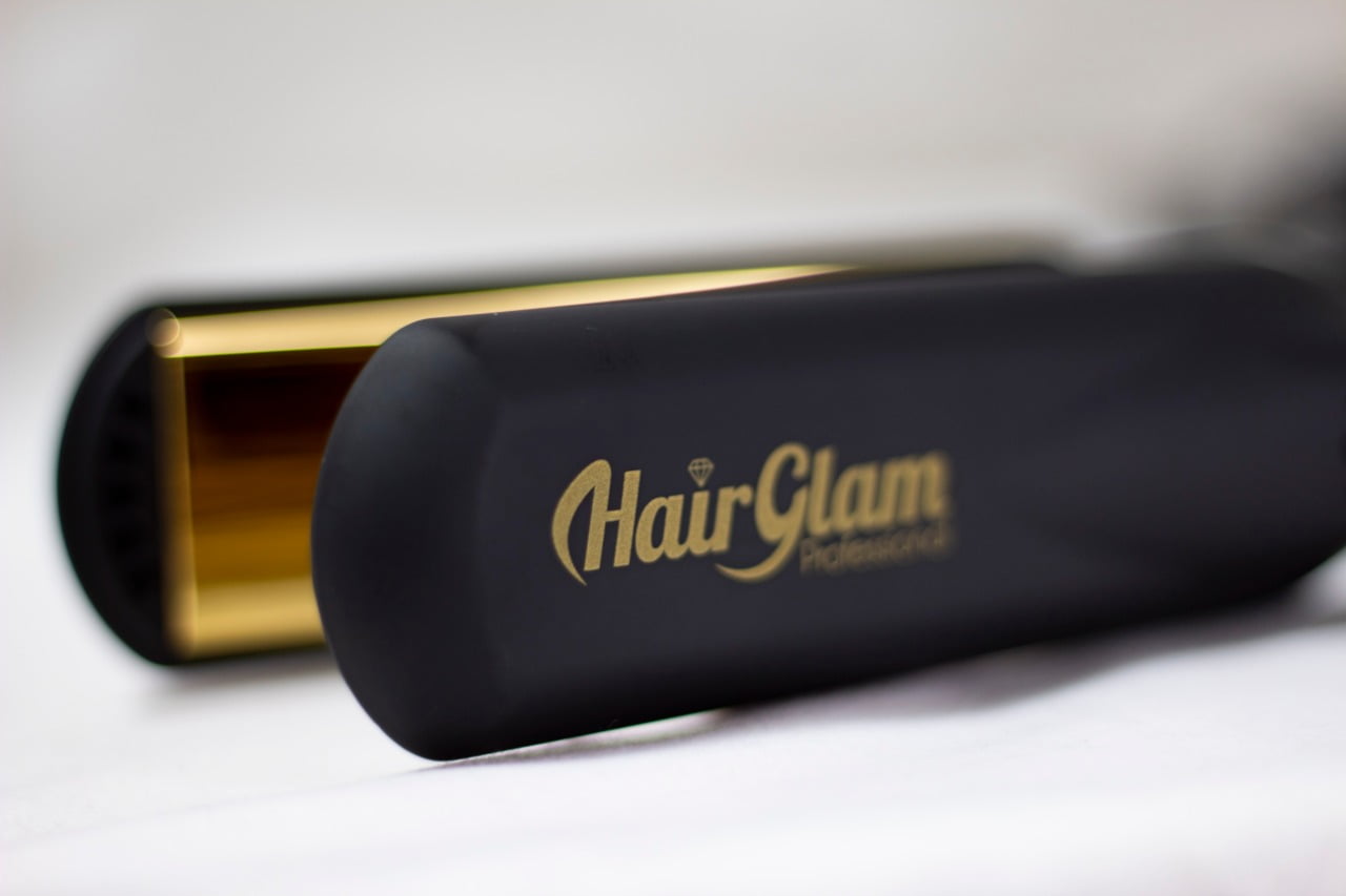 Plancha Profesional para Cabello Salón Selección Hair Glam Slim