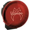 thumbnail image 2 of Vision X Lighting 9890449 8.7 in. Cannon Pcv Cover Red Flood, 2 of 2