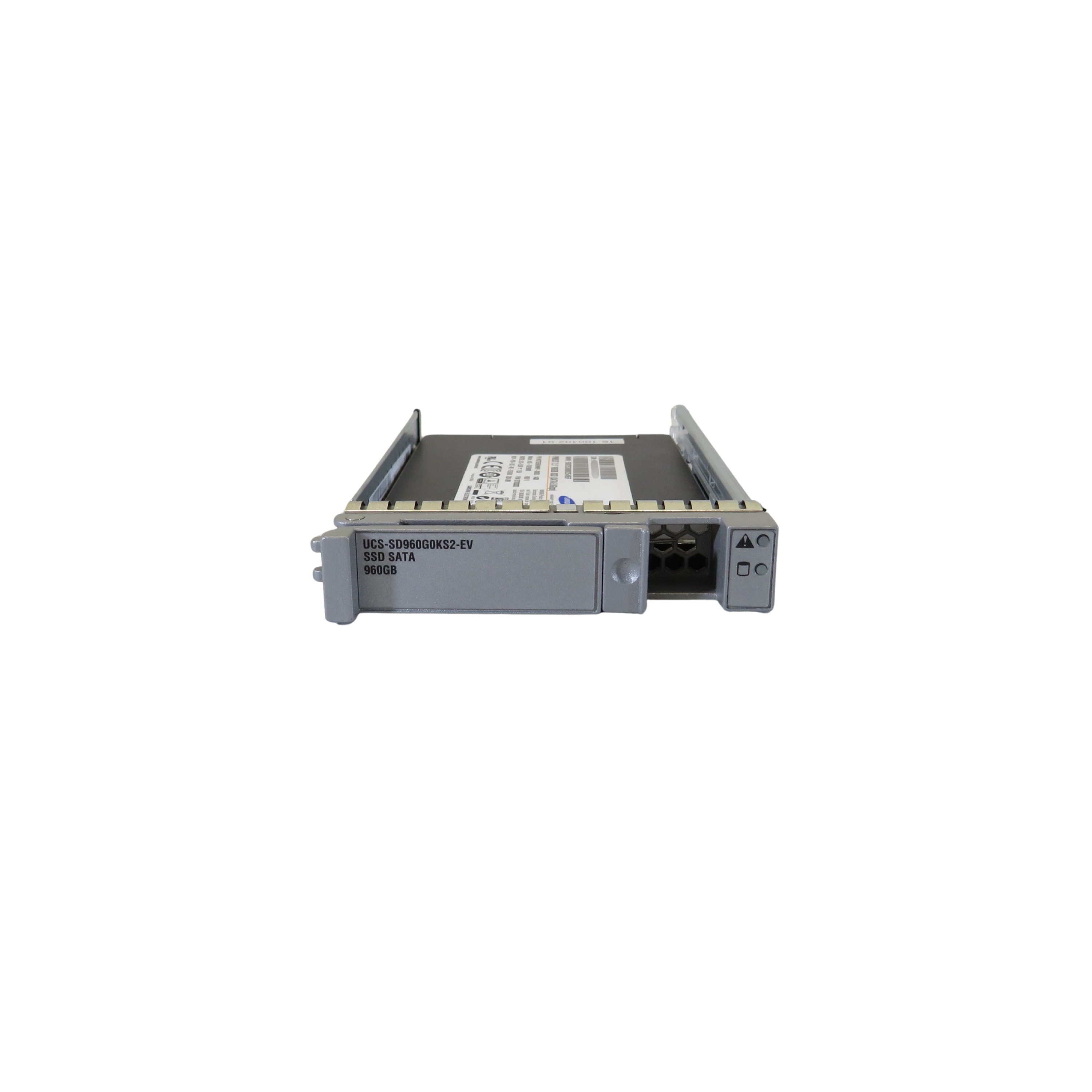 Pre-Owned Cisco UCS-SD960G0KS2-EV 960GB 2.5" SATA 6Gbps SSD Solid State Drive (Good)