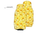 thumbnail image 6 of Sikiie Cool Duck With Yellow Strip Car Seat Protector 2 Pack Car Seat Cushion Mat, Car Seat Covers for SUV, Truck, Van, 6 of 7