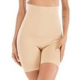 thumbnail image 5 of Women's High Waist Ultra Firm Control Tummy Body Shaper Panty Seamless Smooth Thigh Slimmer Body Shorts Shaping Brief Shapewear, 5 of 7