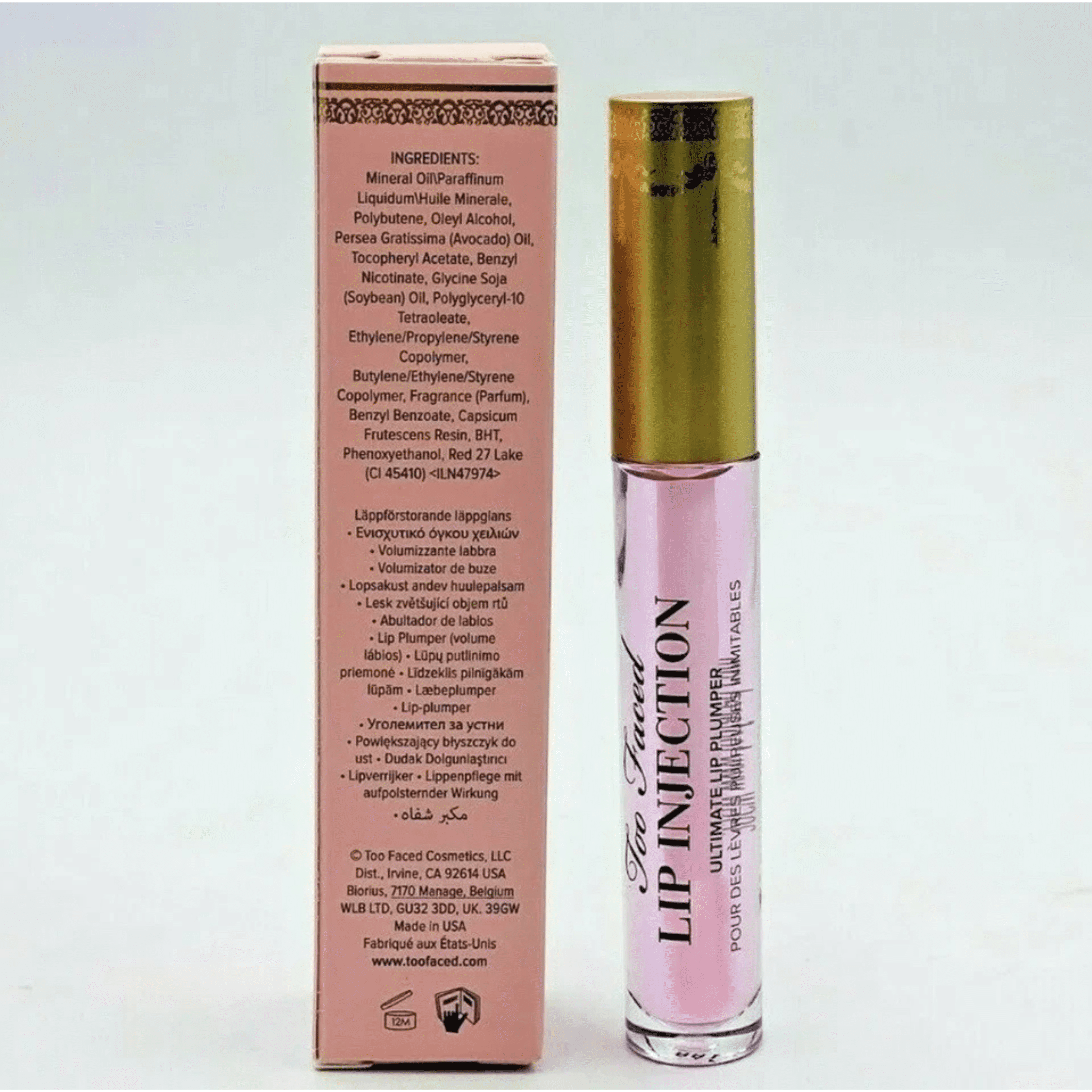 Too Faced Lip Injection Lip Gloss Ultimate Lip Plumper