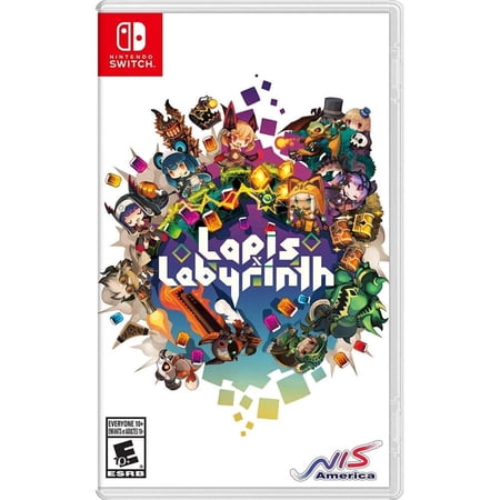 Lapis x Labyrinth Limited Edition XL - Nintendo Switch